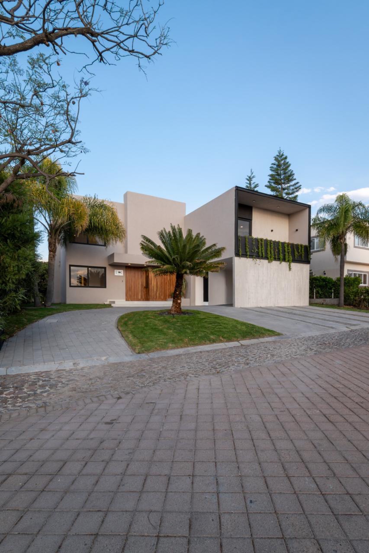 Fachada principal