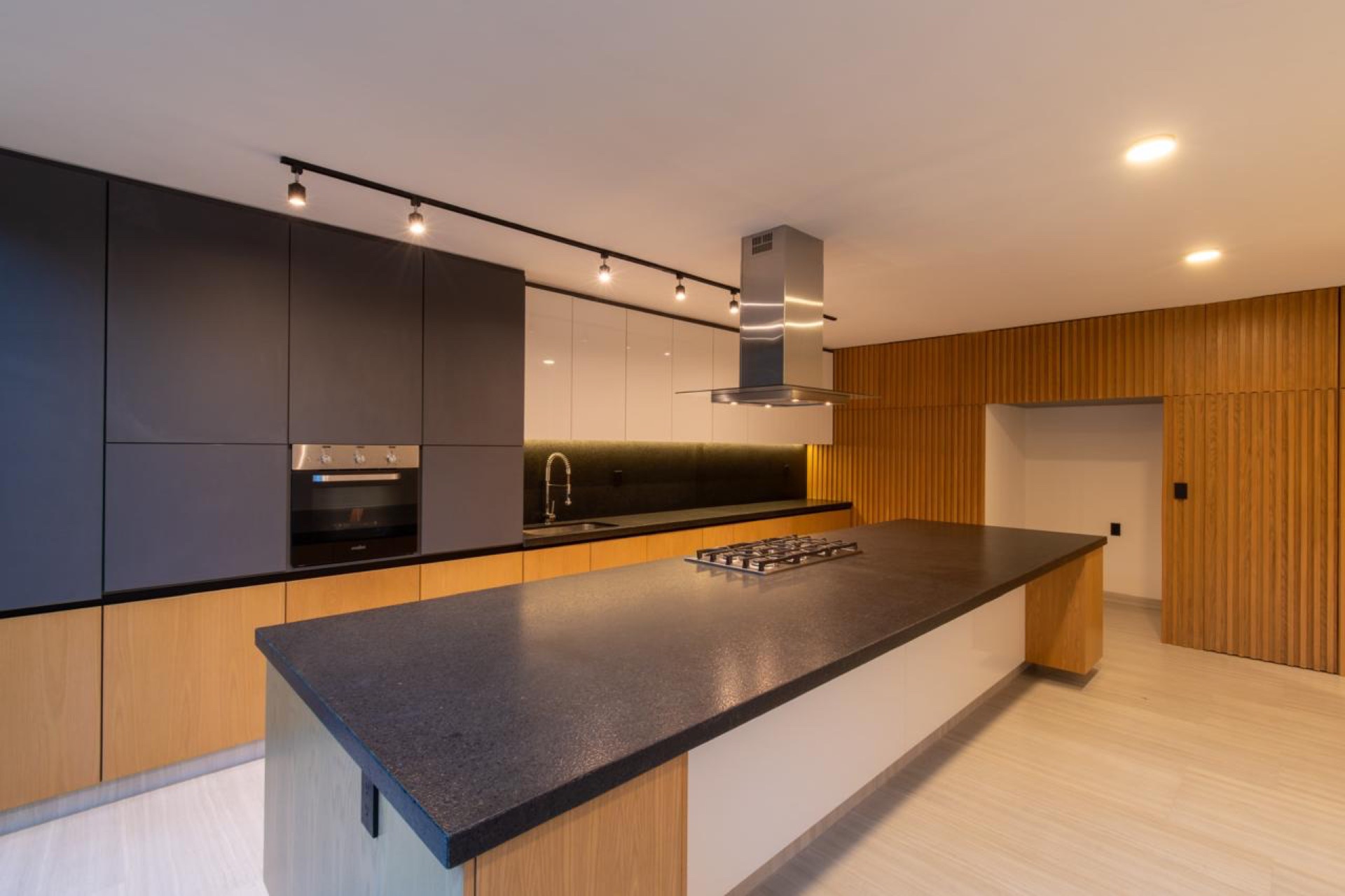 Cocina isla