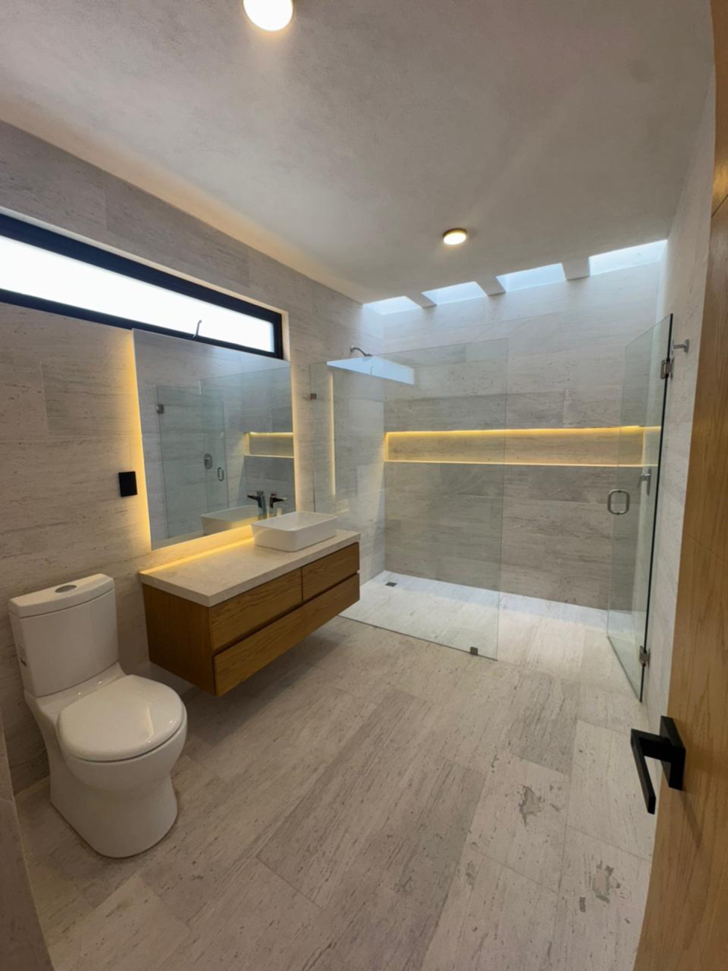 Baño skylight