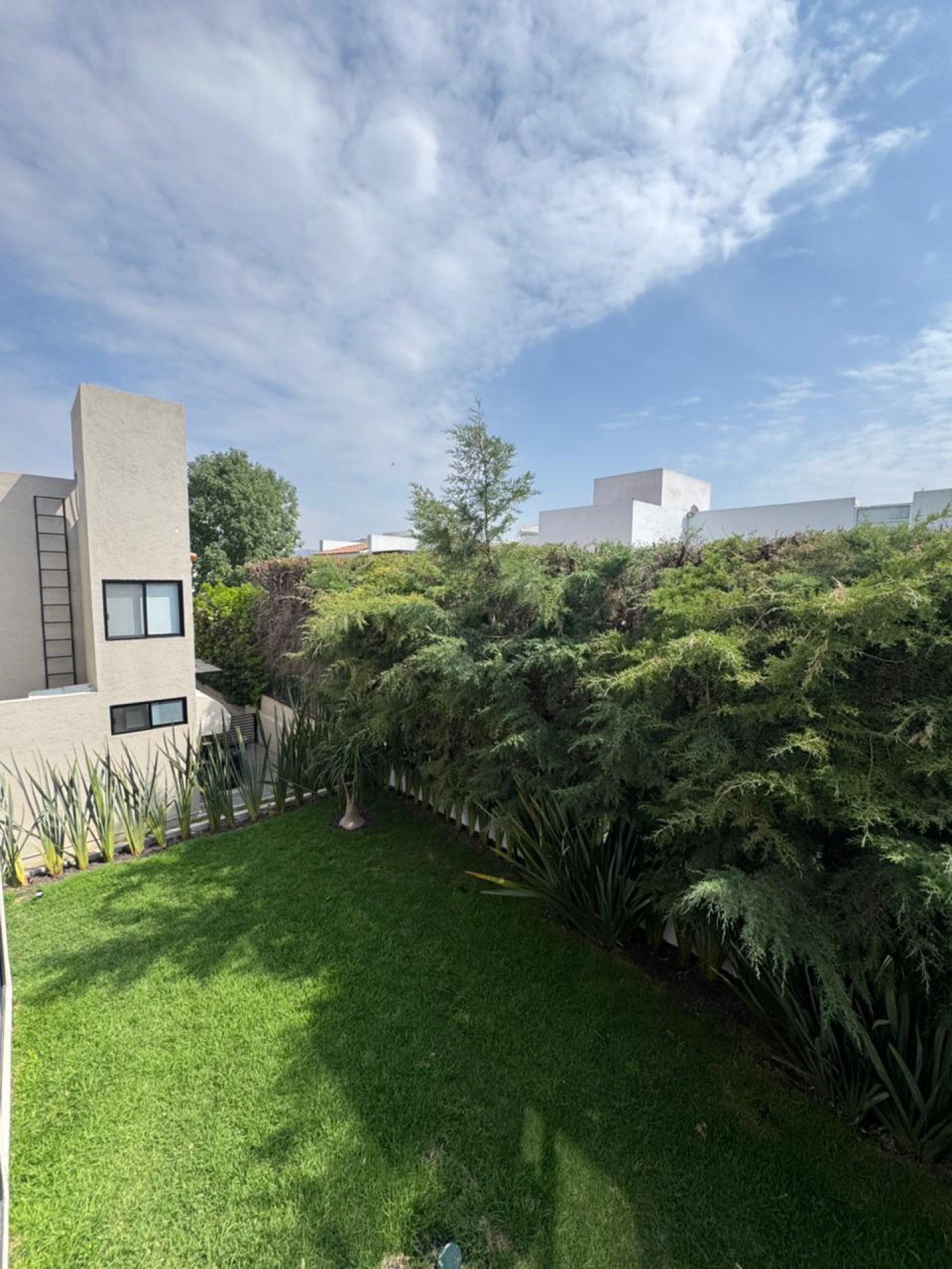Jardín privado